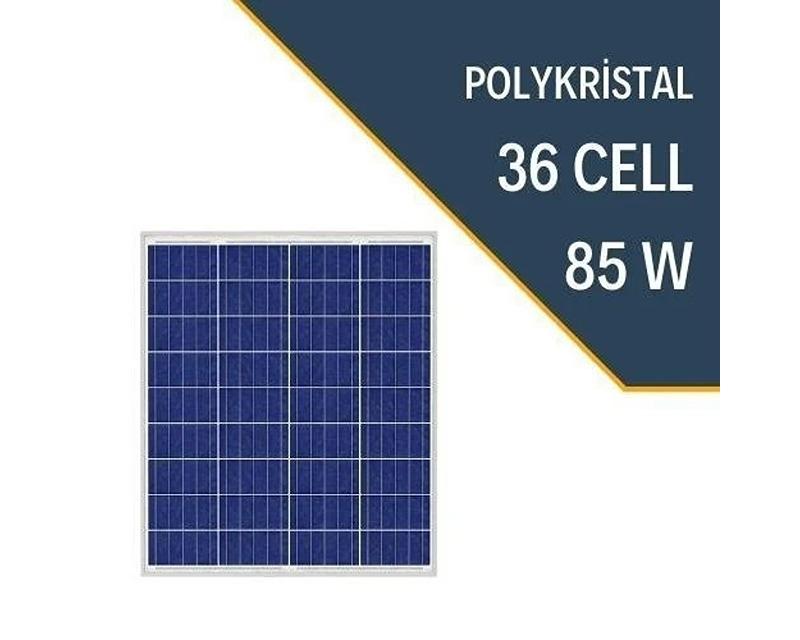 POLYCRYSTALLINE SOLAR PANEL 85 W