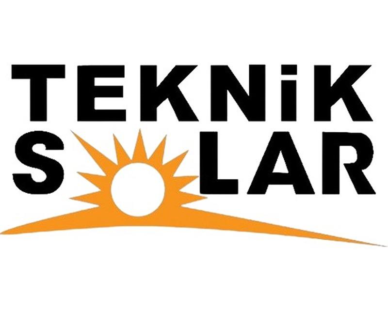Teknik solar's logo
