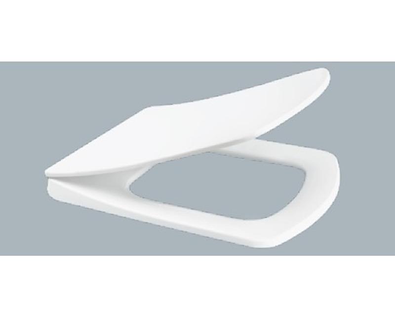 Square Slim Soft Closing Toilet Seat