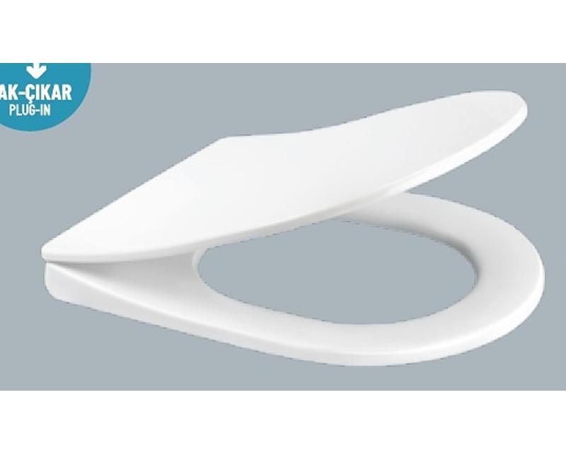 Gala Slim Soft Closing Toilet Seat