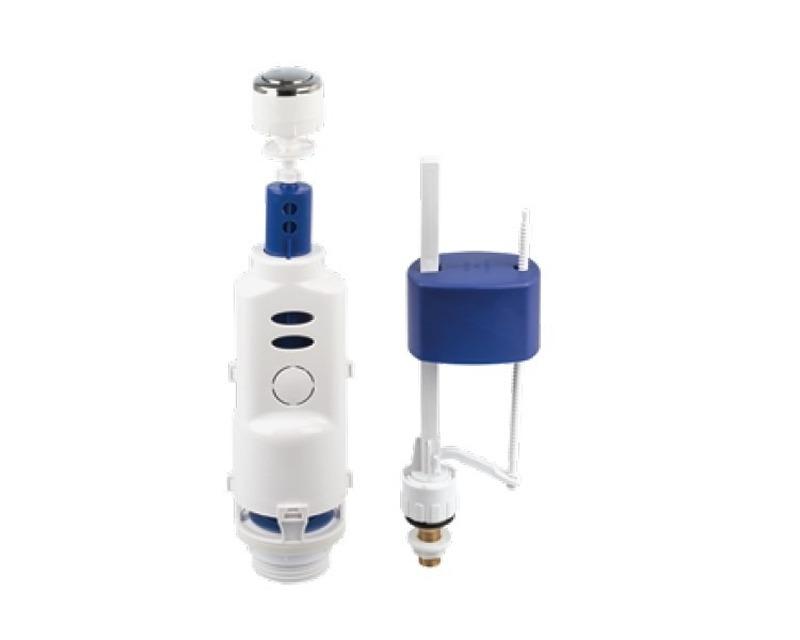 Toilet Flush Cistern Mechanims