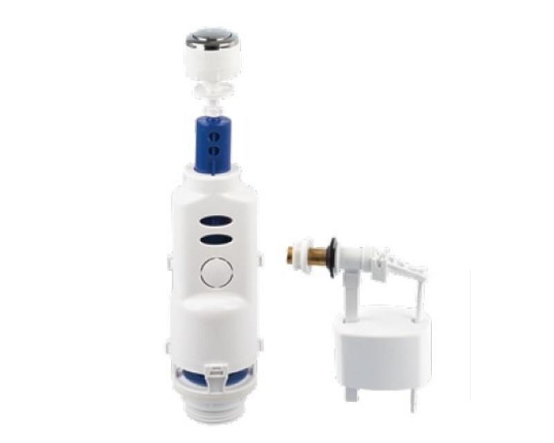 Toilet Flush Cistern Mechanims (Side water-inlet)