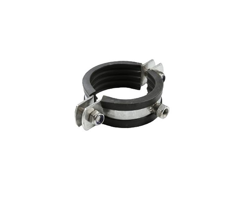 Salmon Elastic Clamp