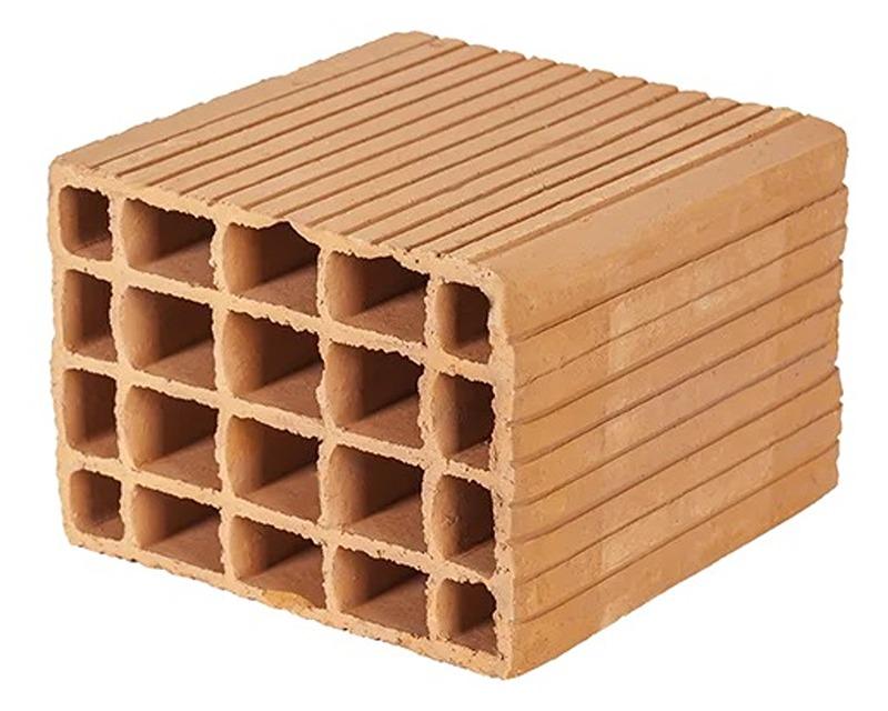 13.5 Horizontal Perforated Brick