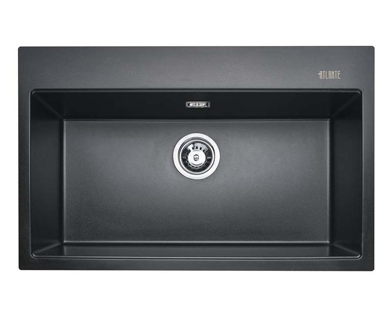 Granite Quartz Sink-285607