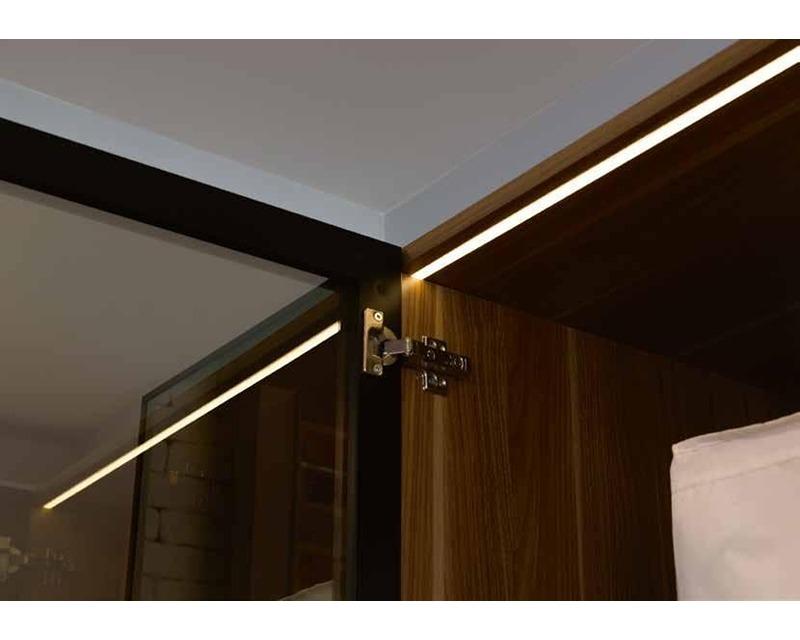 Winy-Led Illuminated Recessed Plastic Profile