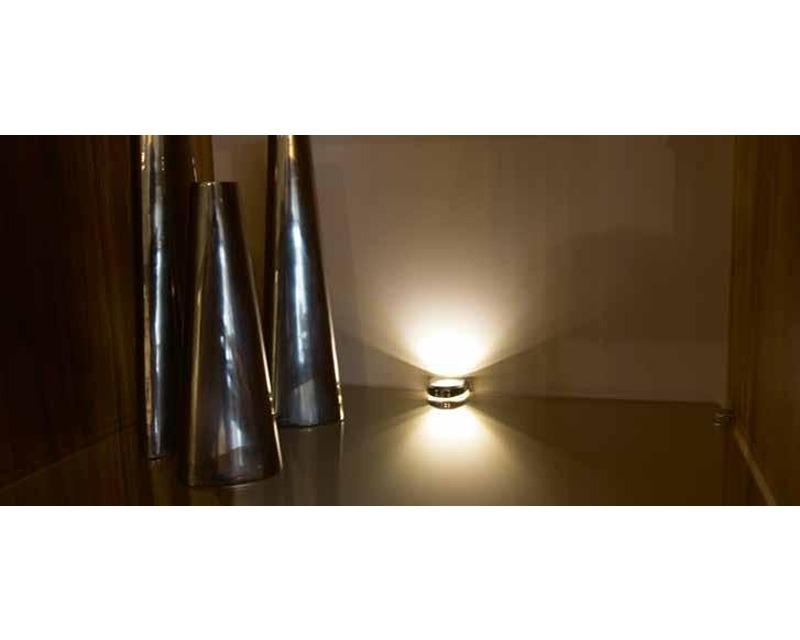 Class-Three Way Led Glass Lighting