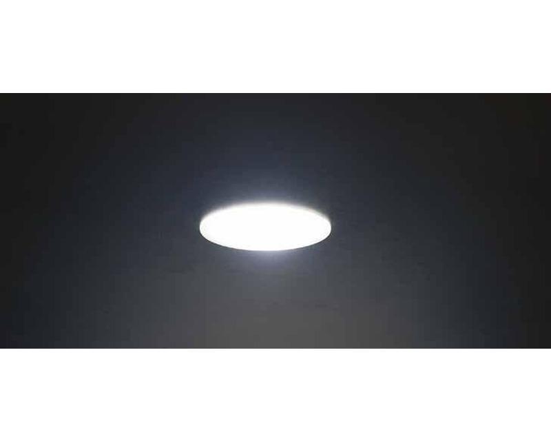 Como-Led Illuminated Plastic Como Spot