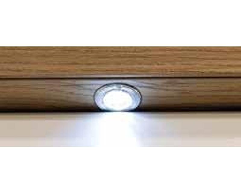 Zenit-Led Illuminated Mini Objective Plastic Spot
