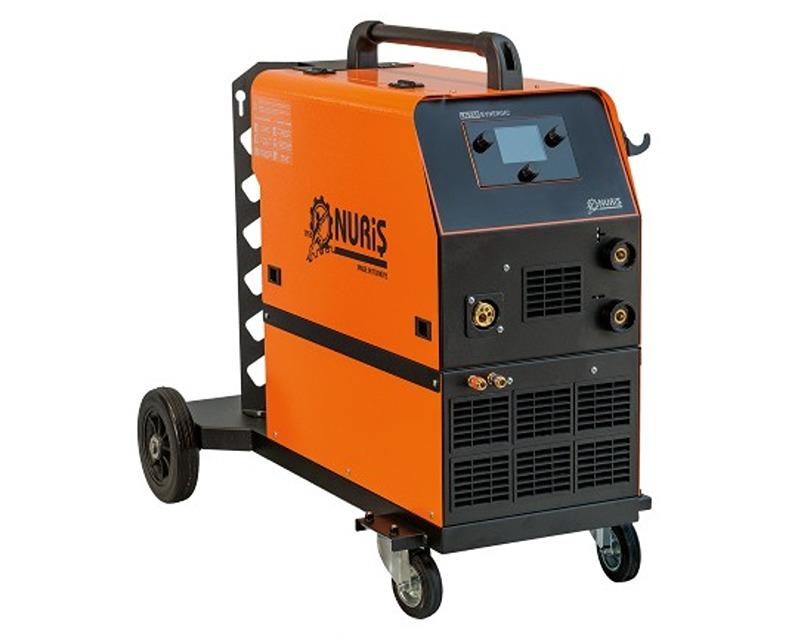 LN350CW SYNERGIC PULSE With TROLLEY Welding Machines