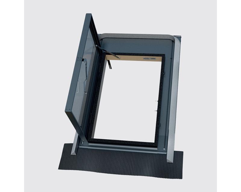 WVD V4 Black Roof Exit Cover 47X73