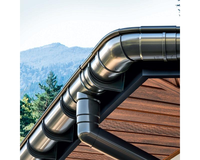 PVC Gutter Cover