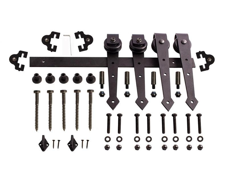 Arrow (ok)Model Cabinet System Sliding Mechanism (Single Rail-Double Wing)