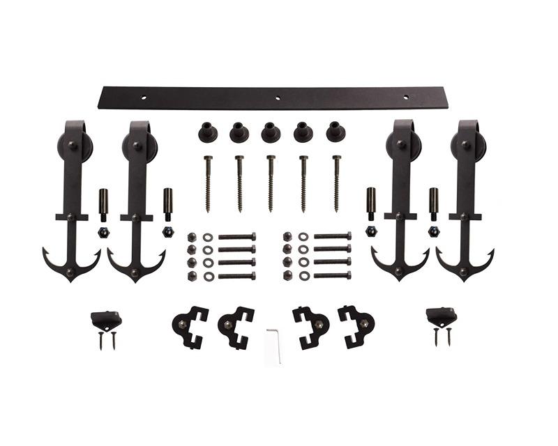 Sea Anchor Model (ÇAPA) (Double Door) Sliding Mechanism (Single Rail-Double Wing)