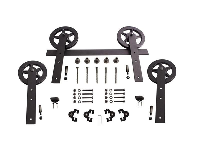 Casting Roller (DÖKÜM MAKARA) Model (Double Door) Sliding Mechanism (Single Rail-Double Wing)