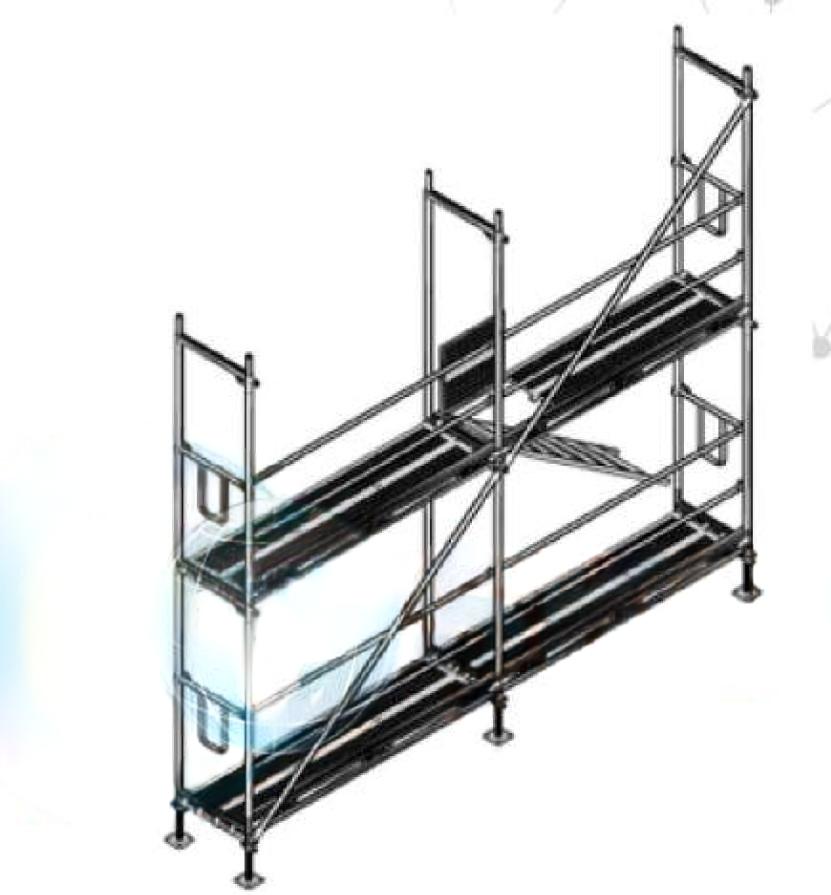 European H Shape Frame Scaffolding