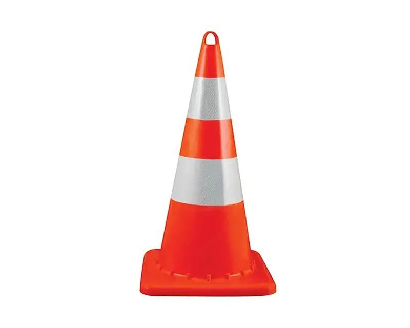 Traffic Cone – 75 cm – PVC