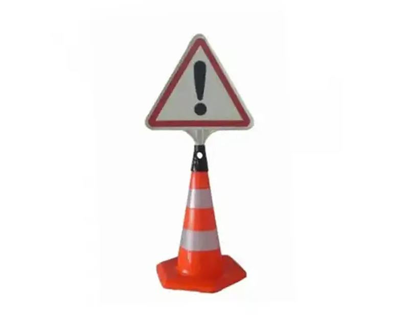 Warning Sign Cone