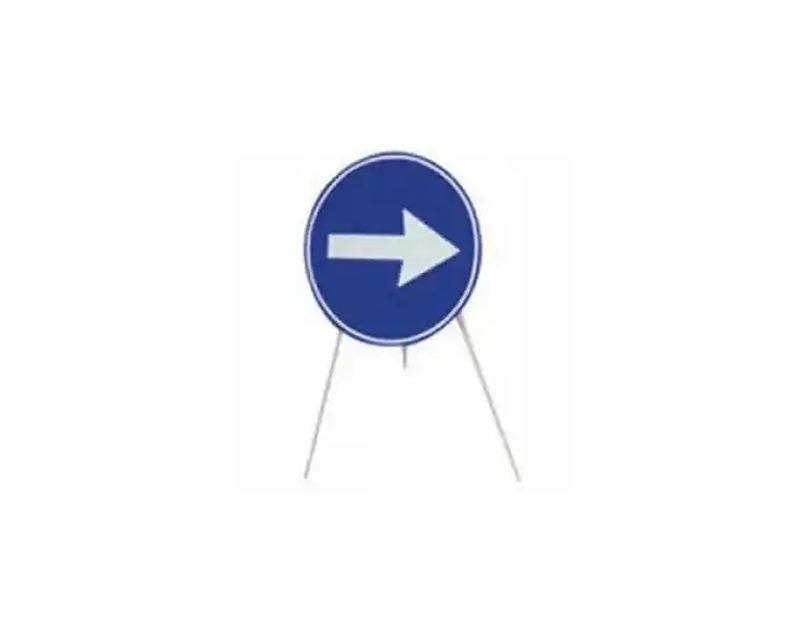 Mandatory Direction Sign