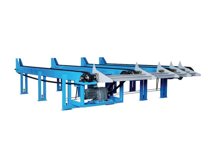 Log Loading Ramp Hydraulic Machine (4 Row)
