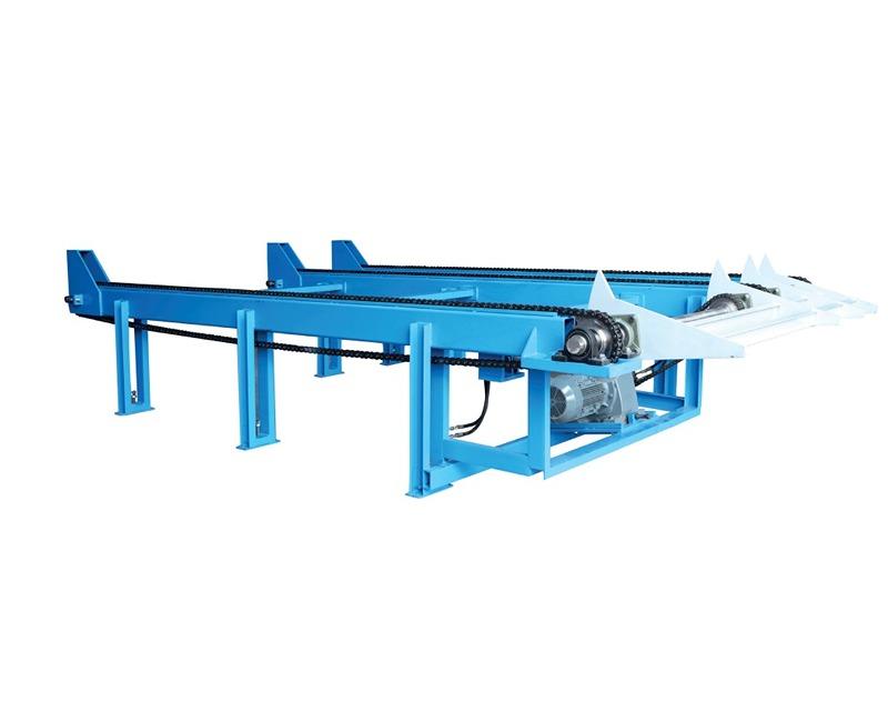 Log Loading Ramp Hydraulic Machine(3 Row)
