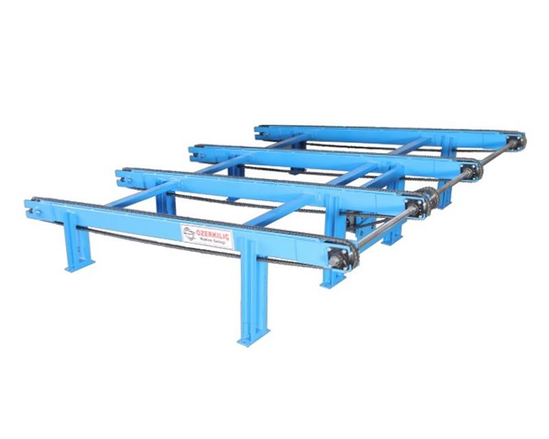 Transverse Timber Transfer Machine( 4 Raw )