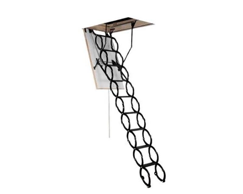 Metal Accordion Roof Ladders