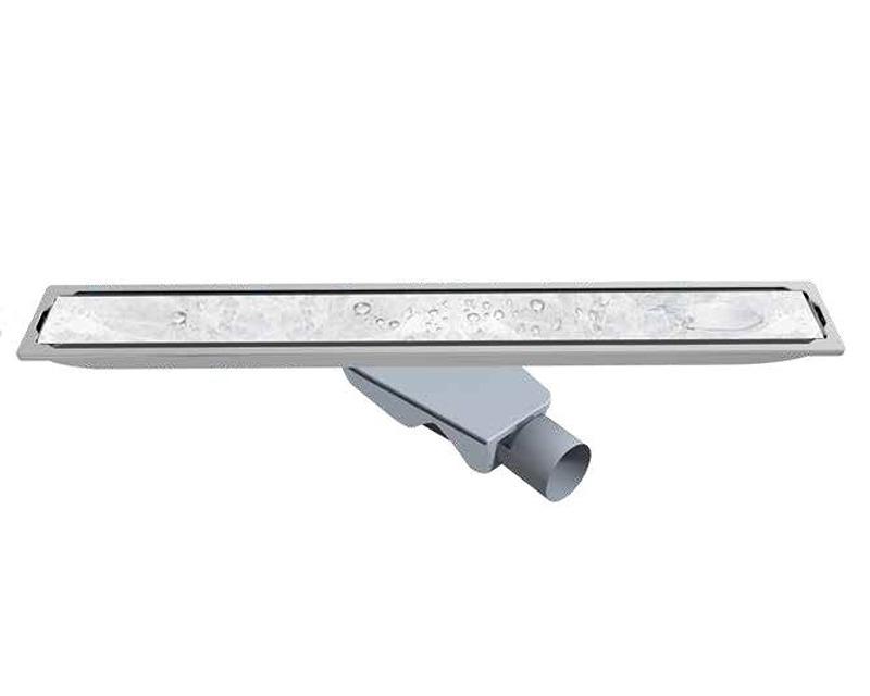 Stainless Height Adjustable Shower Drains 1009