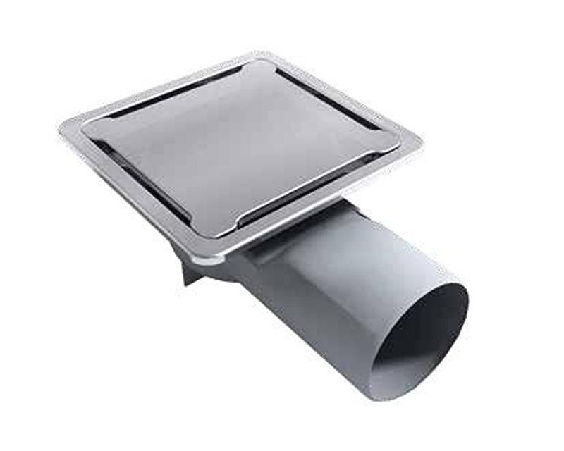 Stainless Frame And Grill 3003
