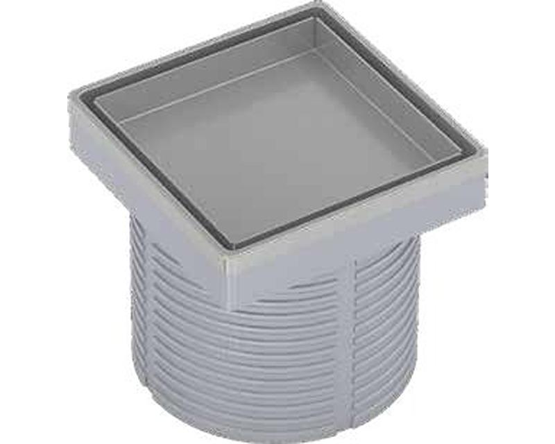 Stainless Frame And Grill 3001