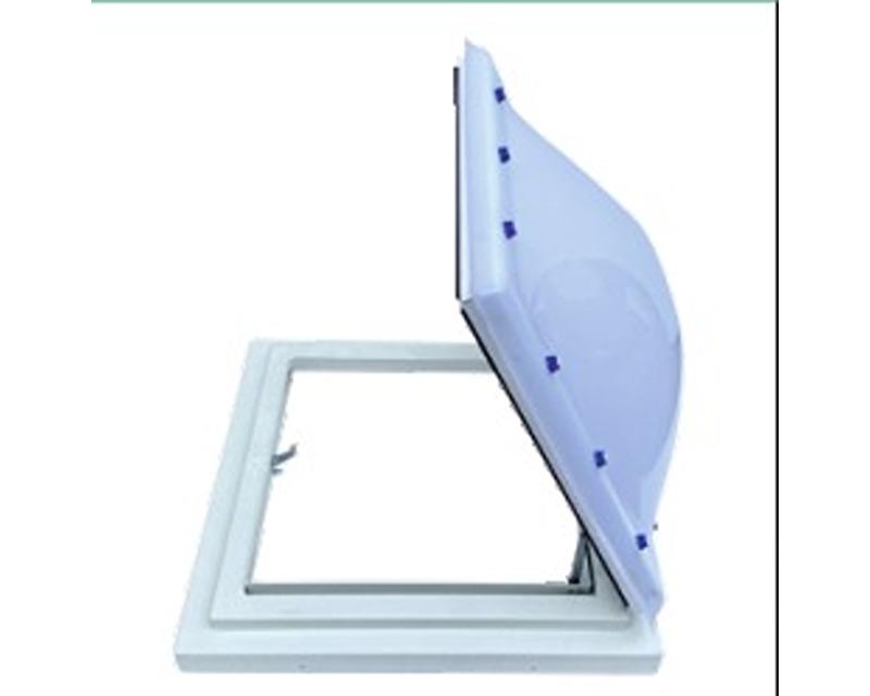Roof Exit and Ventilation Covers dome-shaped 