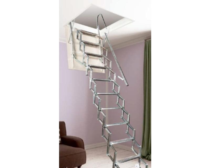 Galvanized Coated Ladder