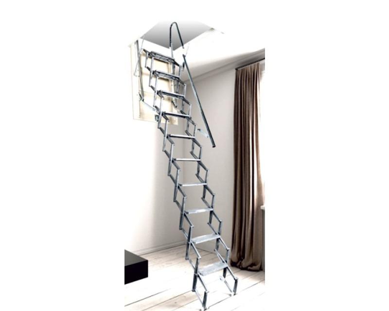 Aluminum Stepped Ladder