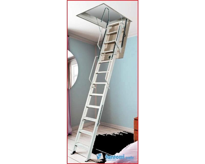 4-Fold Metal Roof Ladders