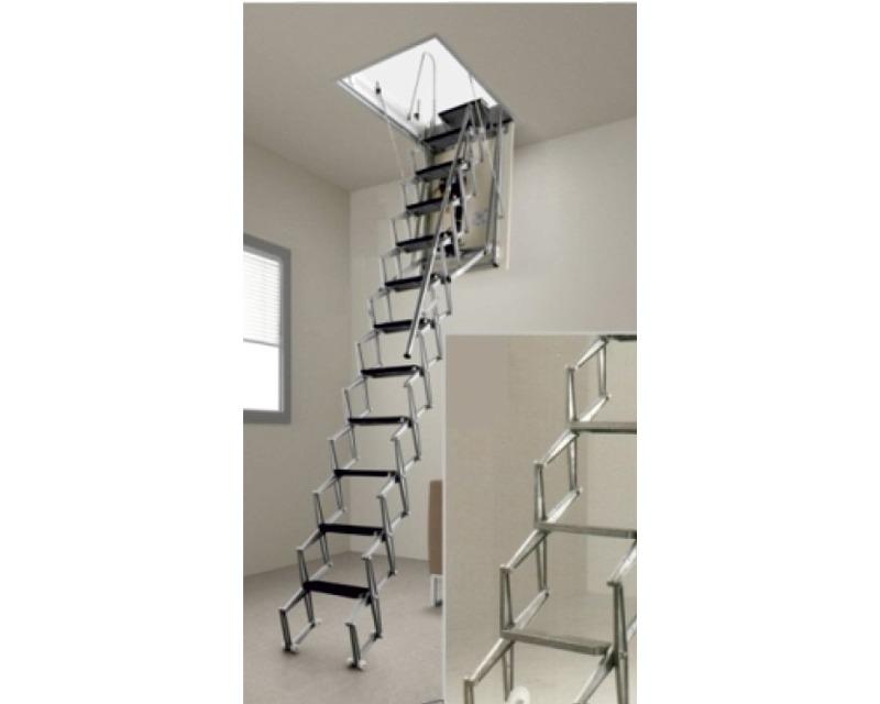 Motorized Roof Ladder