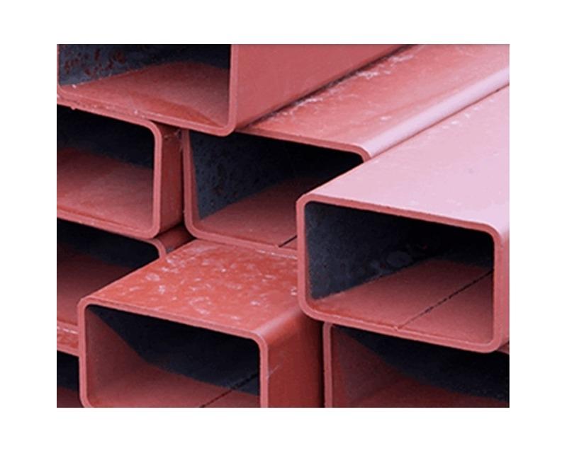 Painted Box Profiles Pipe