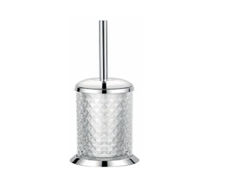 Azalea countertop toilet brush