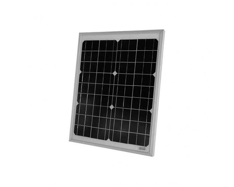 Monocrystalline Solar Panel 25 Watt - Venta