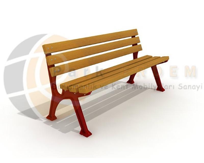 Classic Iron Seating Bench