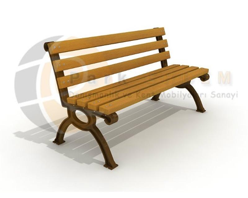 Spider Model Cast Iron Bench