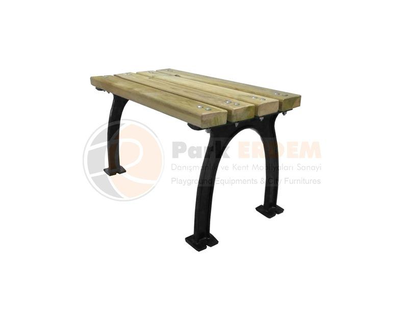 Cast Iron Legged Seating Bench - Without Legging