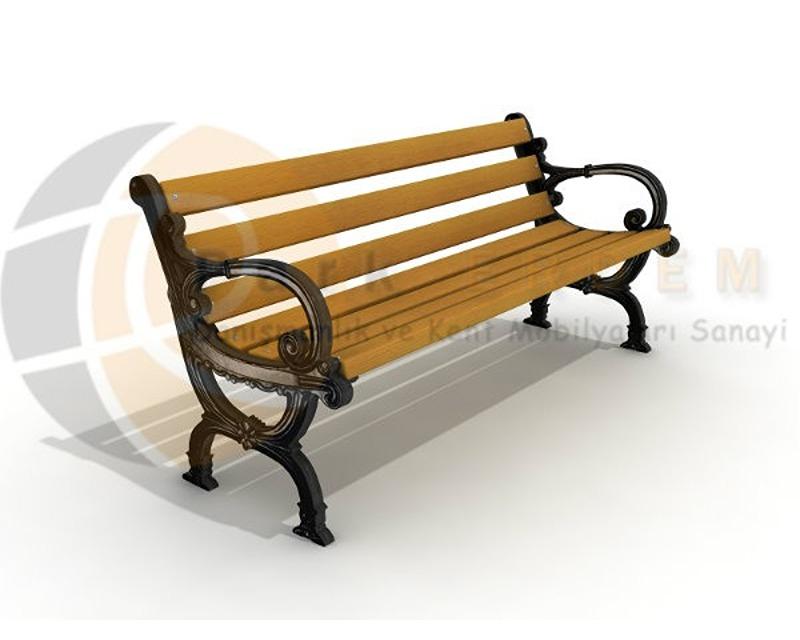 Istanbul Bb Casting Sitting Bench