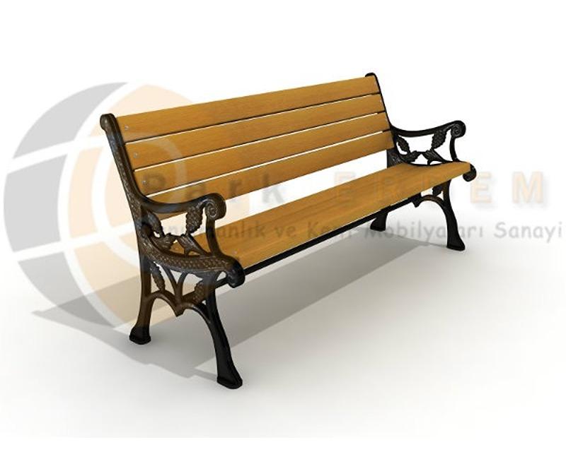 Grape Casting Sitting Bench