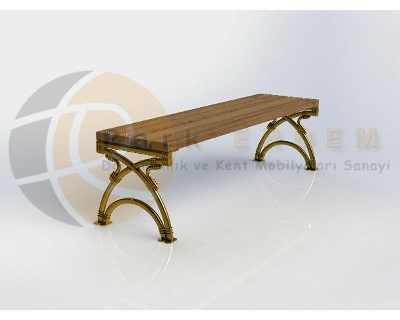 Bamboo Casting Sitting Bench