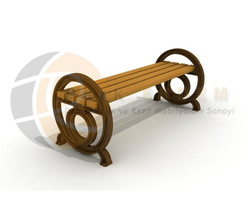 Circle Casting Seating Bench