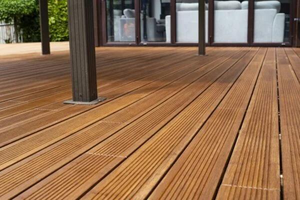 Bamboo Dasso Deck Ctech (Teak Color)