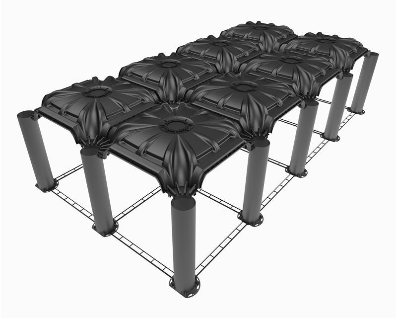 KUBBE DISPOSABLE FORMWORK SYSTEM