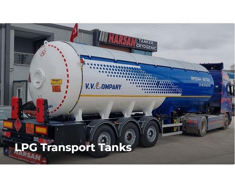 LPG Transport Tanks