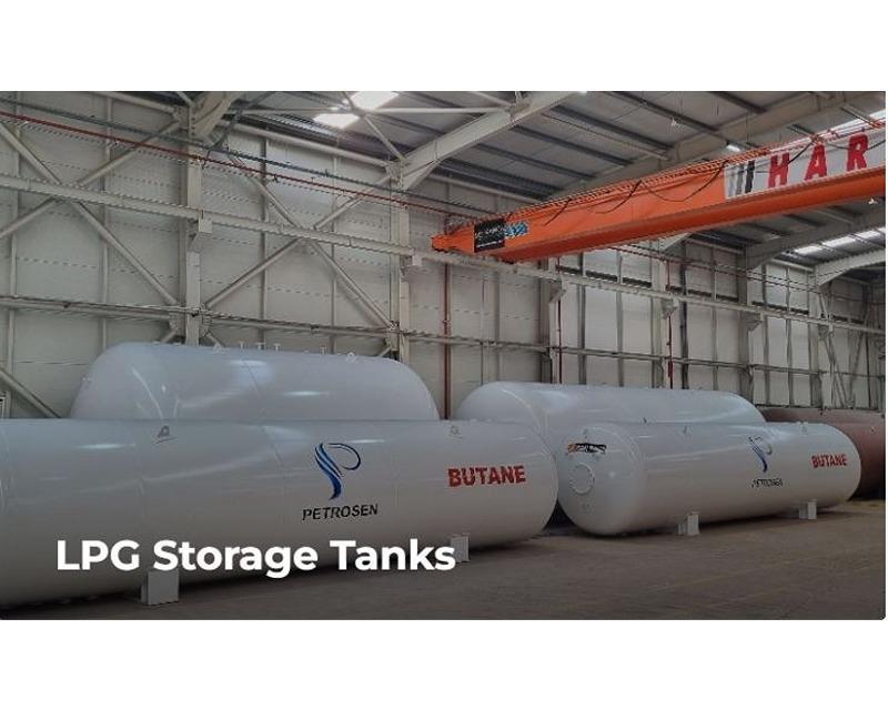 LPG Storage Tanks