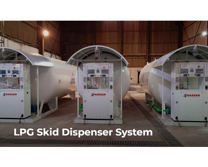 LPG Skid Dispenser System